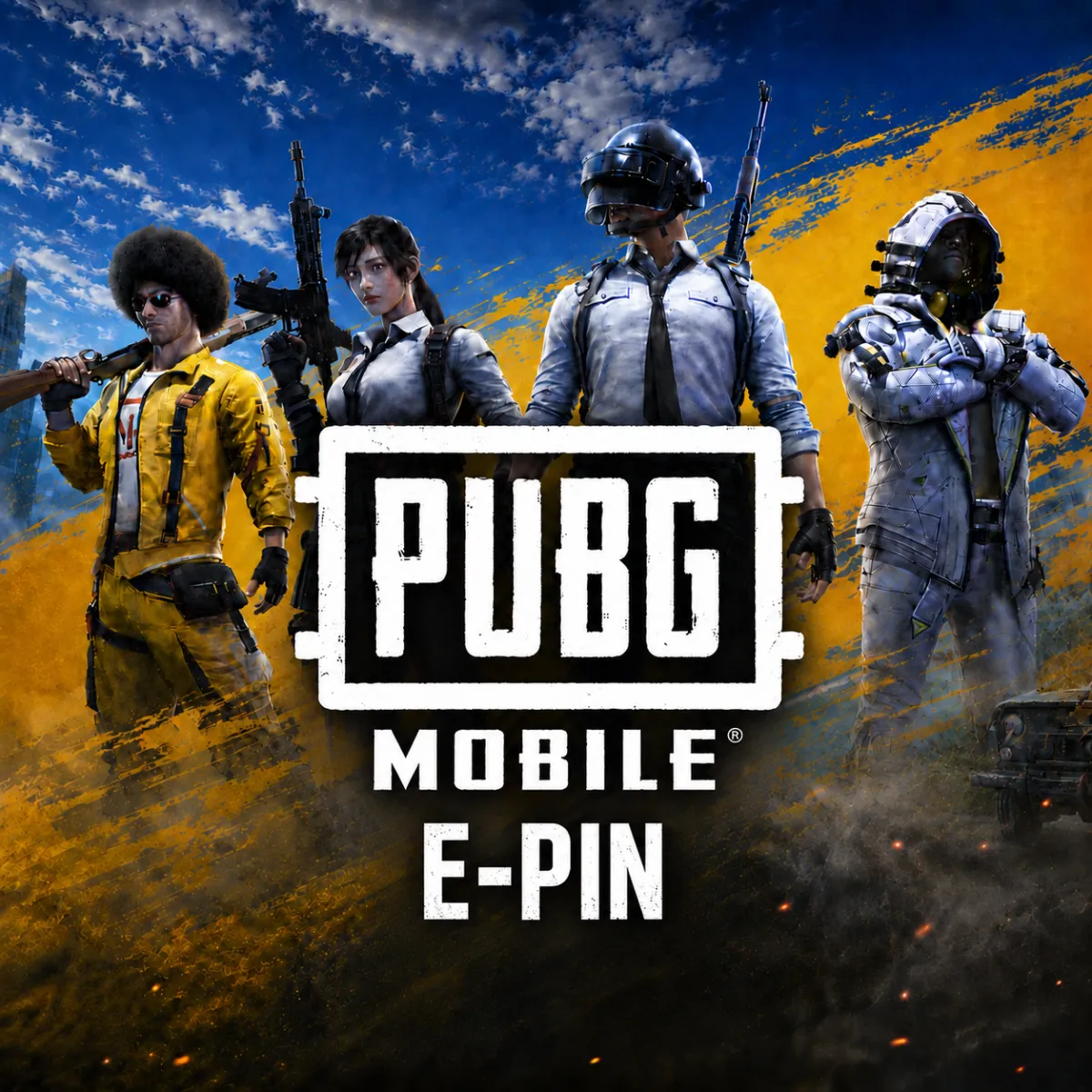 E-pin