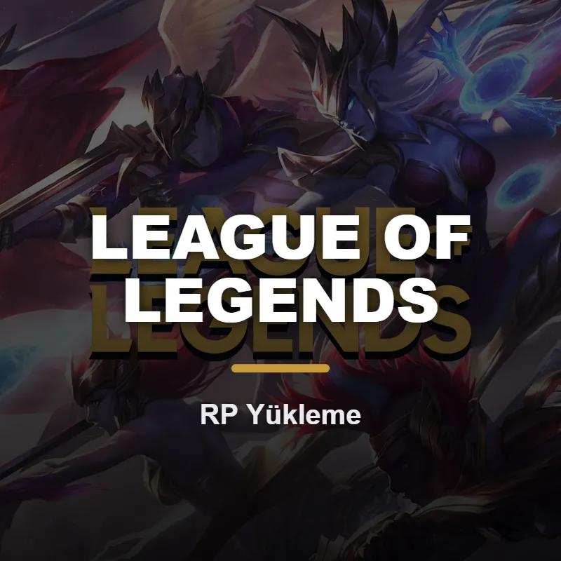 [TR] LOL Riot Points