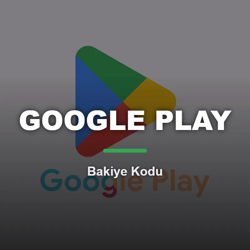 Google Play TR