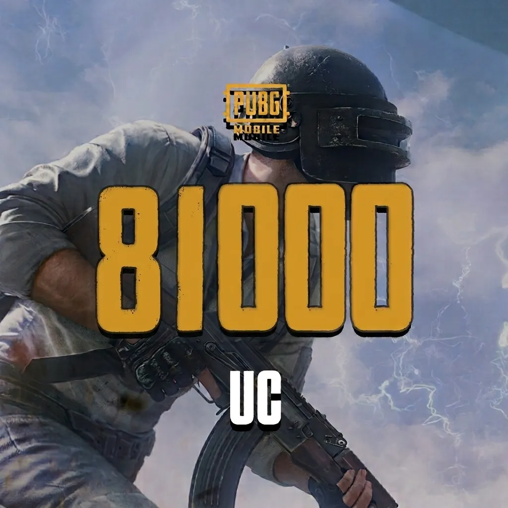 81000 UC - TR Yükleme Şansı