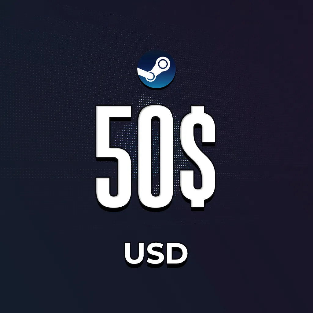 Steam 50 USD Cüzdan Kodu Yükleme Şansı