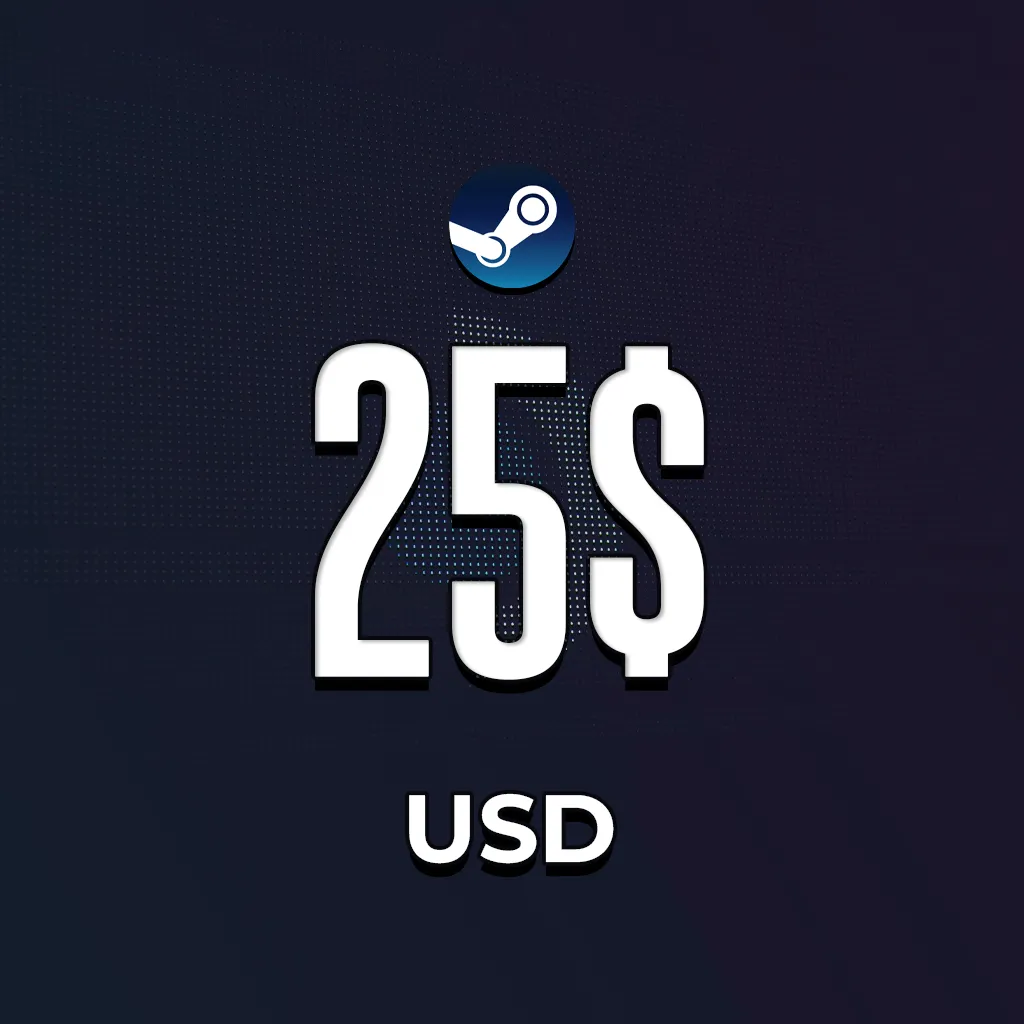 Steam 25 USD Cüzdan Kodu Yükleme Şansı