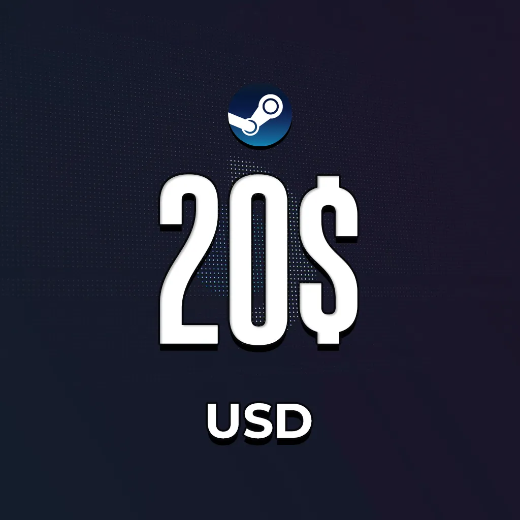 Steam 20 USD Cüzdan Kodu Yükleme Şansı