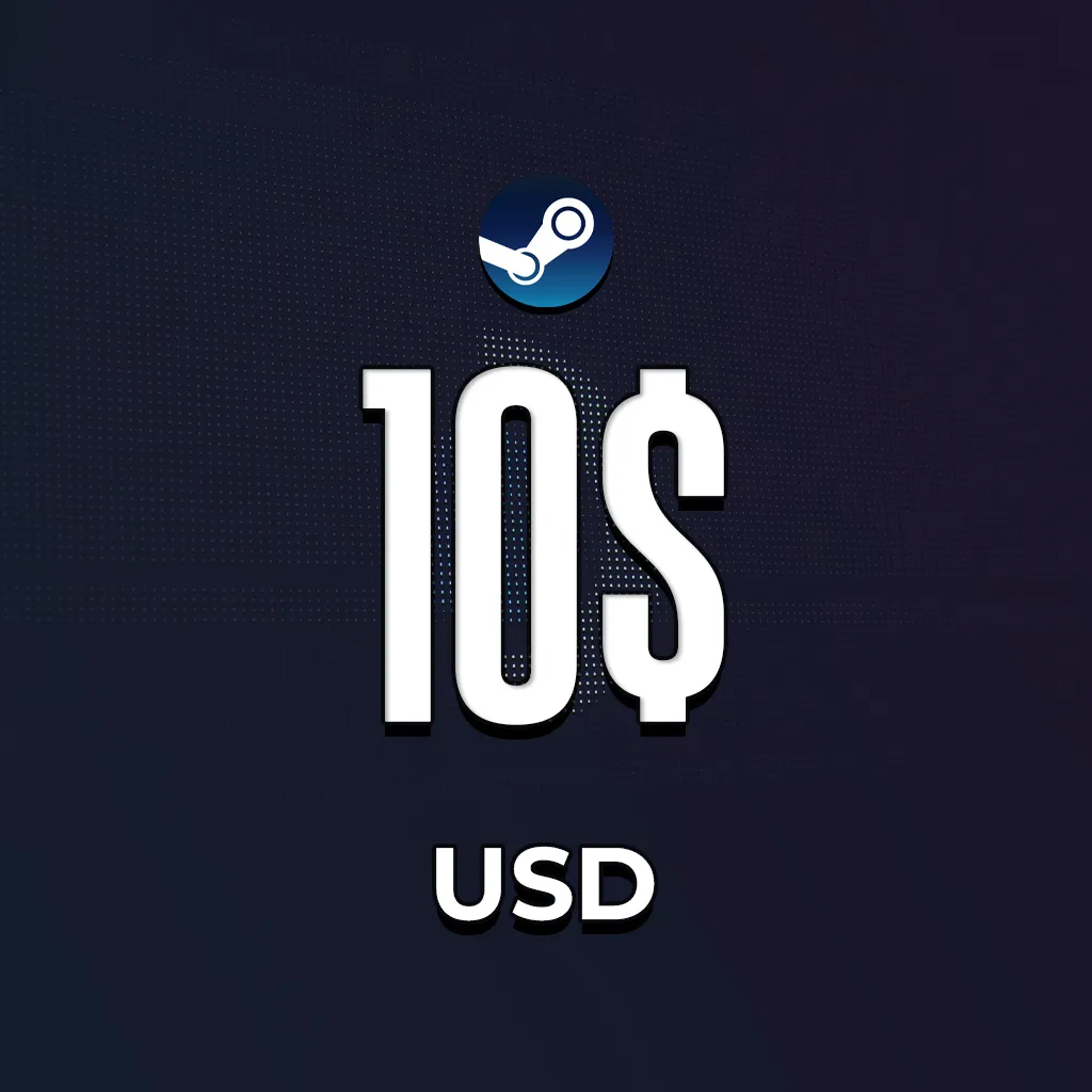 Steam 10 USD Cüzdan Kodu Yükleme Şansı