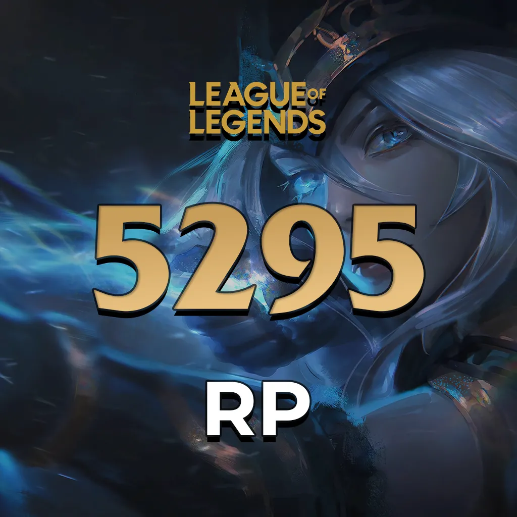 League of Legends 5295 RP Yükleme Şansı