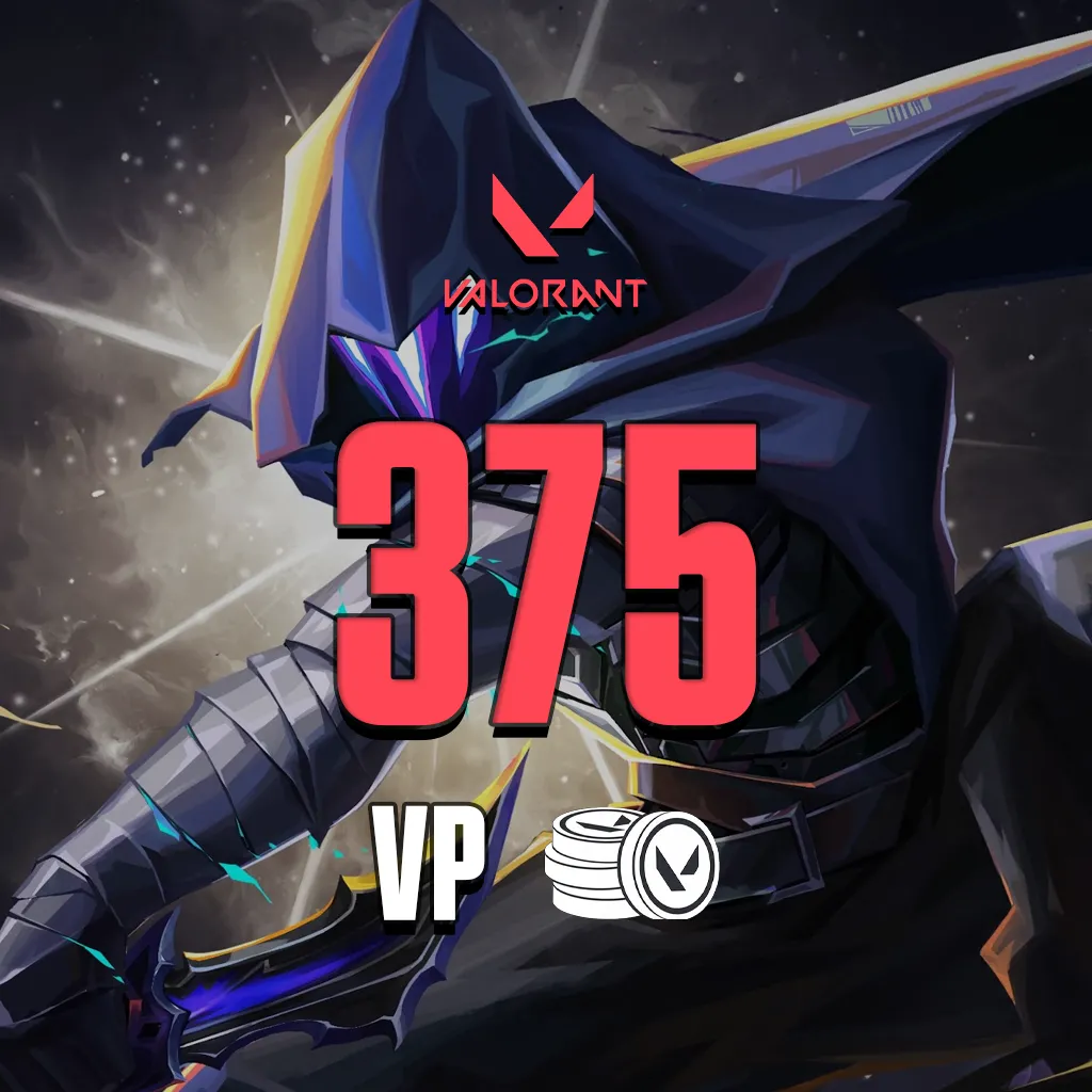Valorant 375 VP Yükleme Şansı