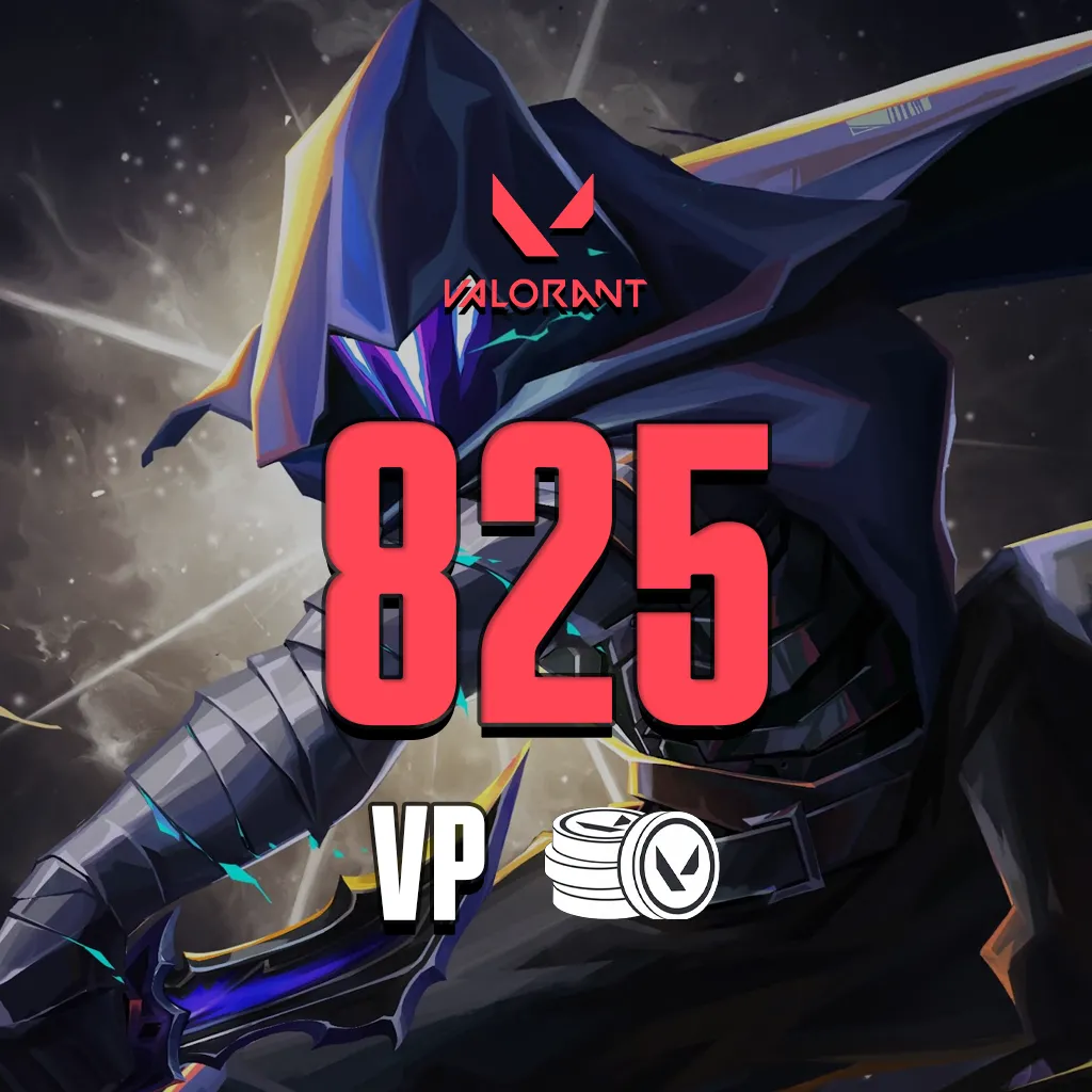 Valorant 825 VP Yükleme Şansı