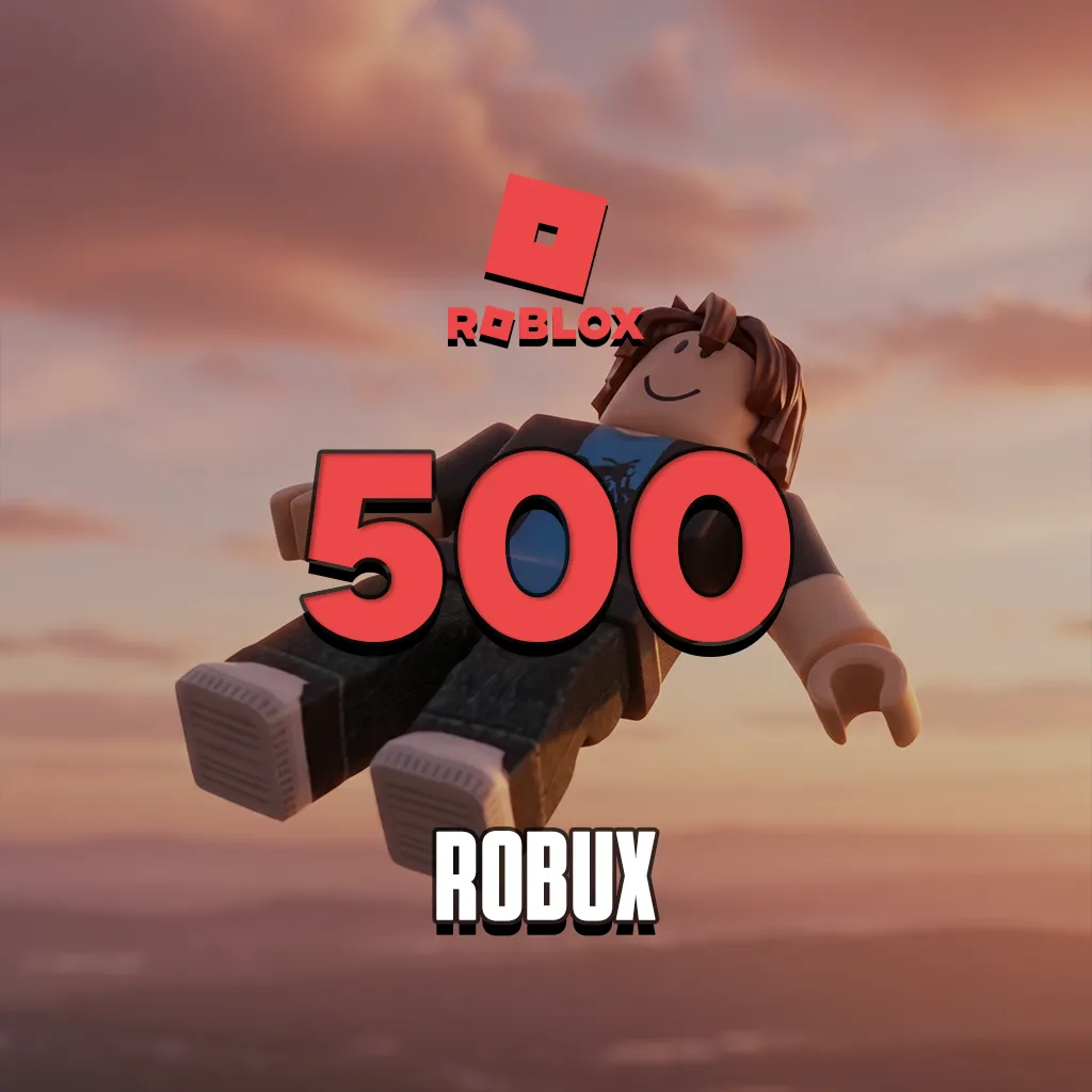 Roblox 500 Robux Yükleme Şansı