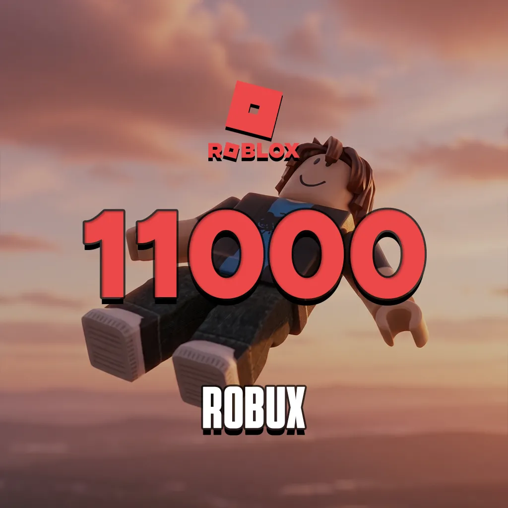 Roblox 11000 Robux Yükleme Şansı