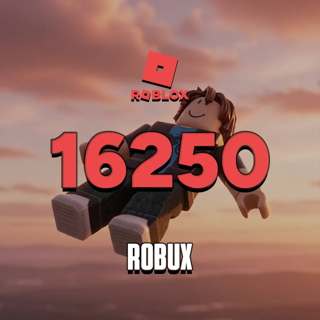 Roblox 16250 Robux Yükleme Şansı