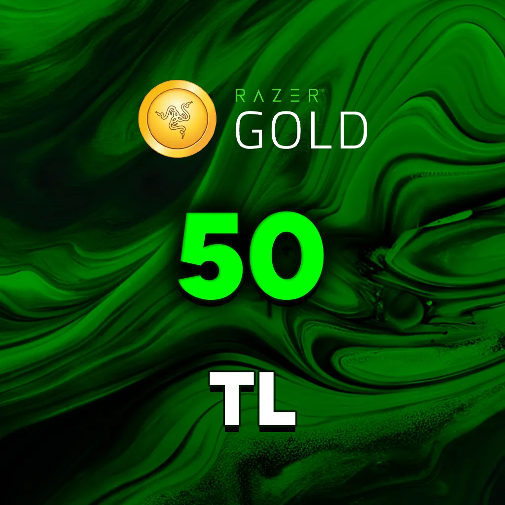 Razer Gold 50 TL