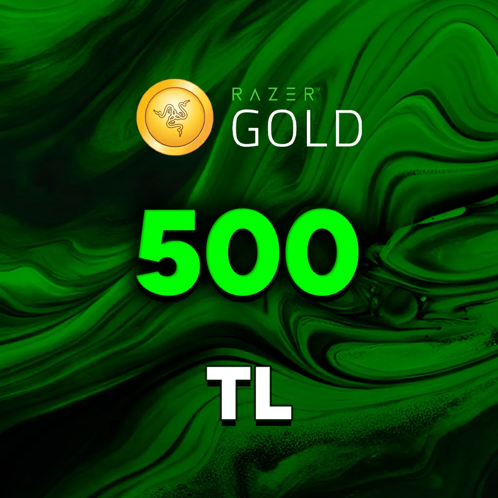 Razer Gold 500 TL
