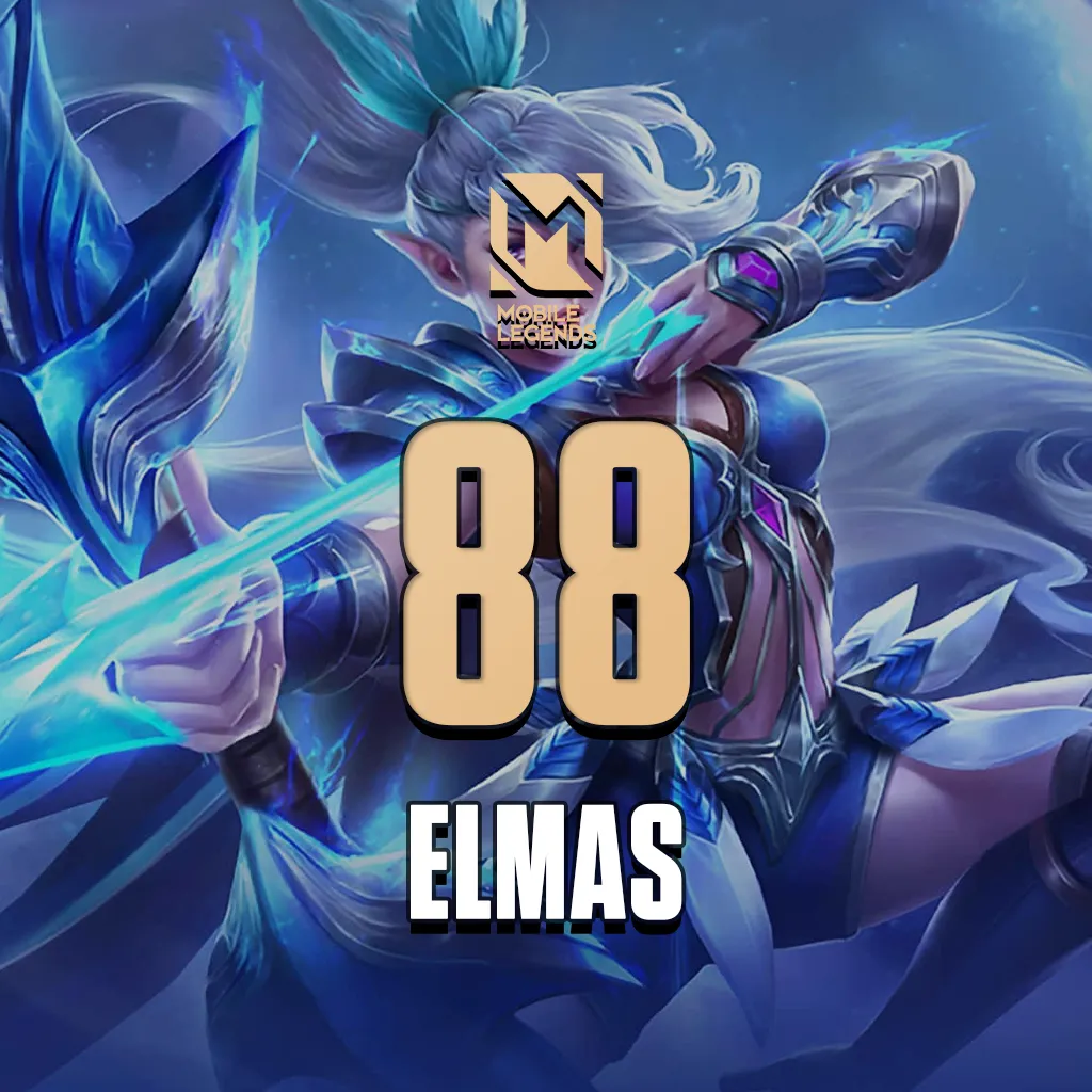 Mobile Legends 88 Elmas Yükleme Şansı