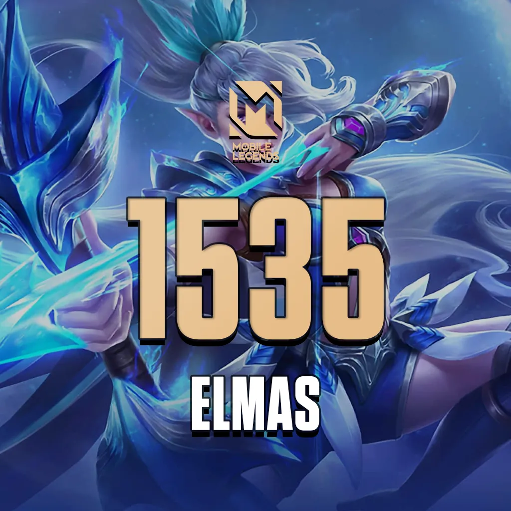 Mobile Legends 1535 Elmas Yükleme Şansı