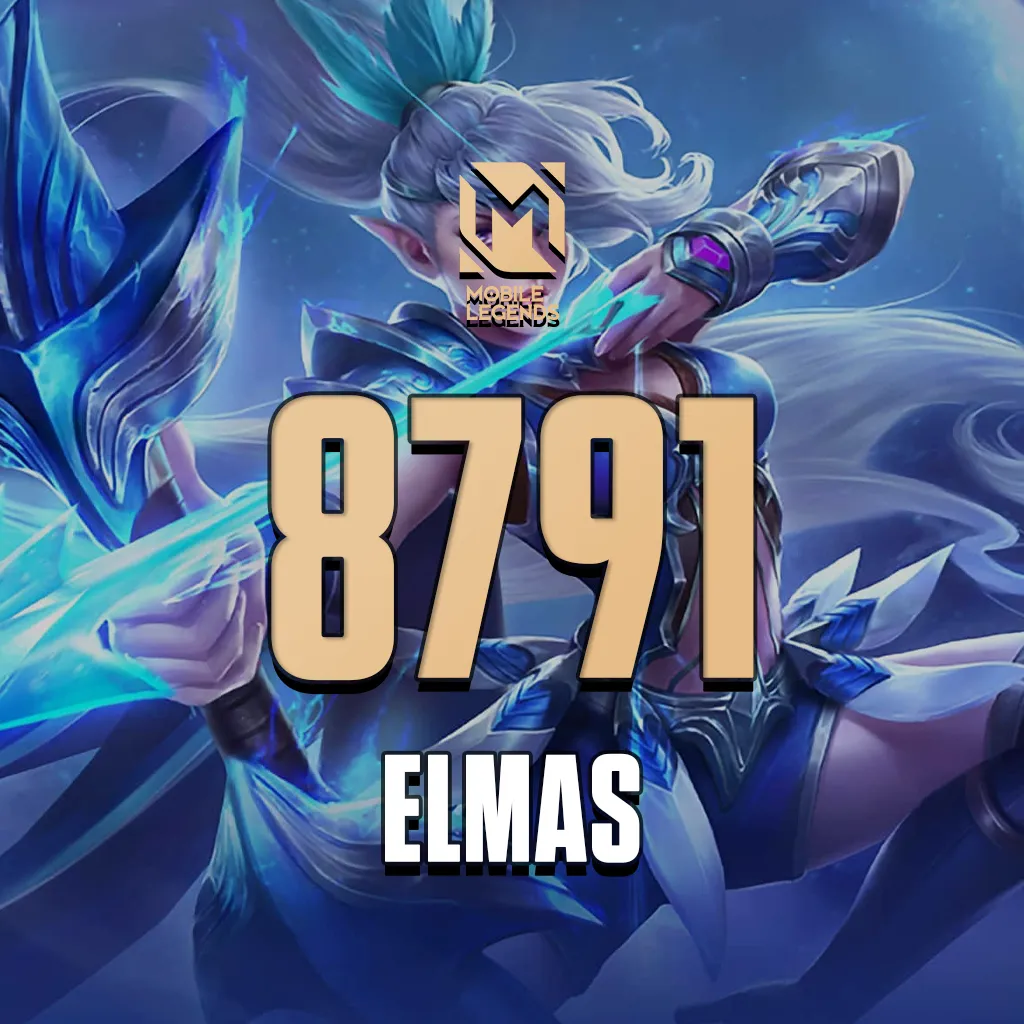 Mobile Legends 8791 Elmas Yükleme Şansı