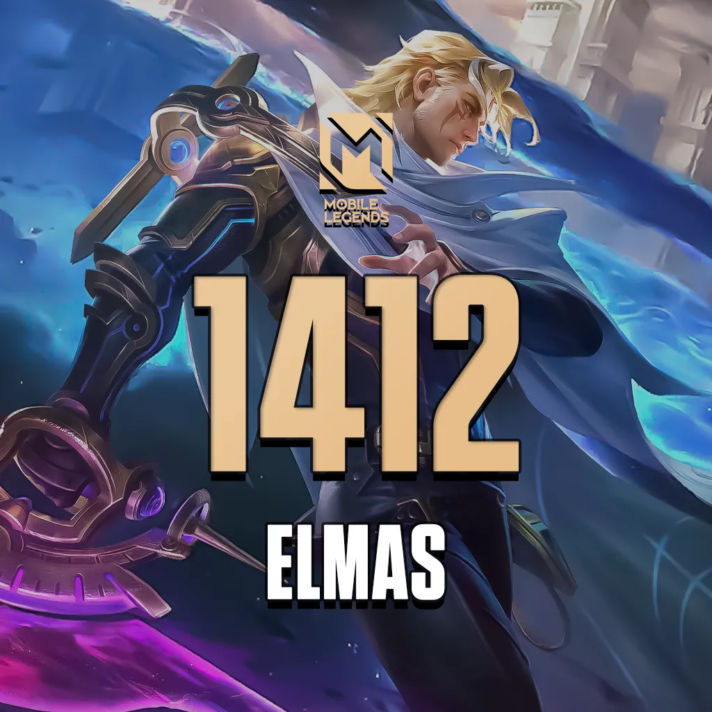 Mobile Legends 1412 Elmas Yükleme Şansı