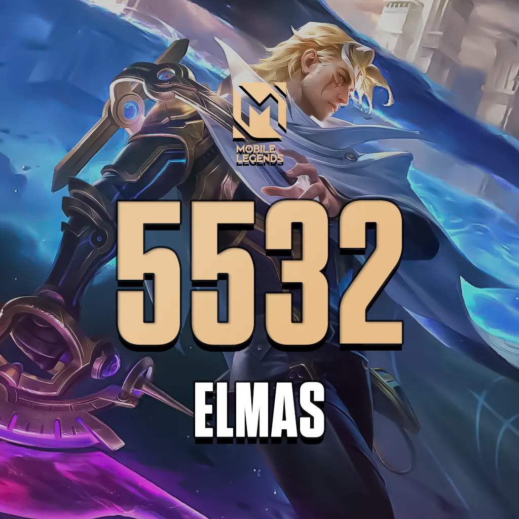 Mobile Legends 5532 Elmas Yükleme Şansı