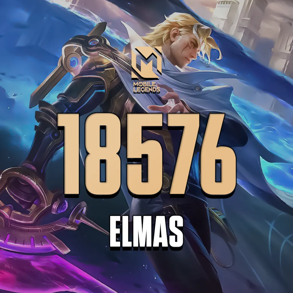 Mobile Legends 18576 Elmas Yükleme Şansı