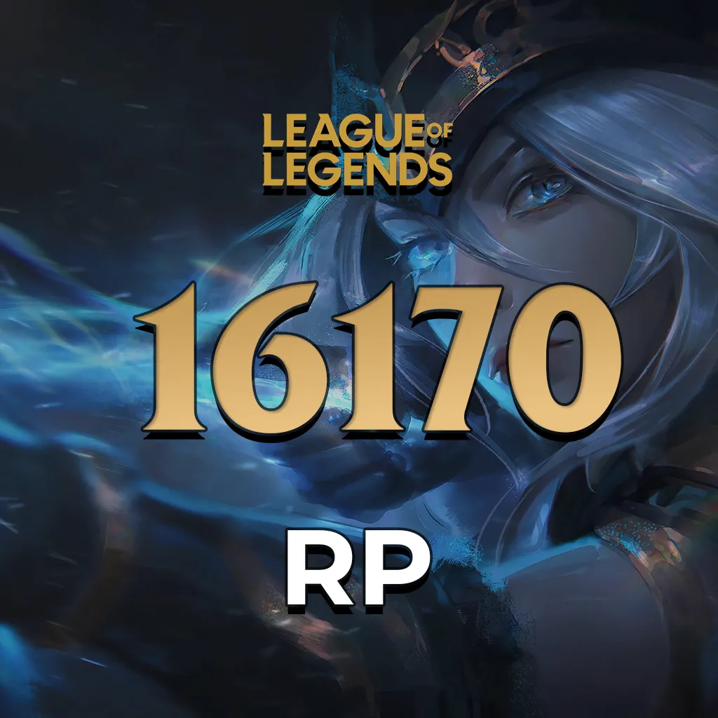 League of Legends 16170 RP Yükleme Şansı