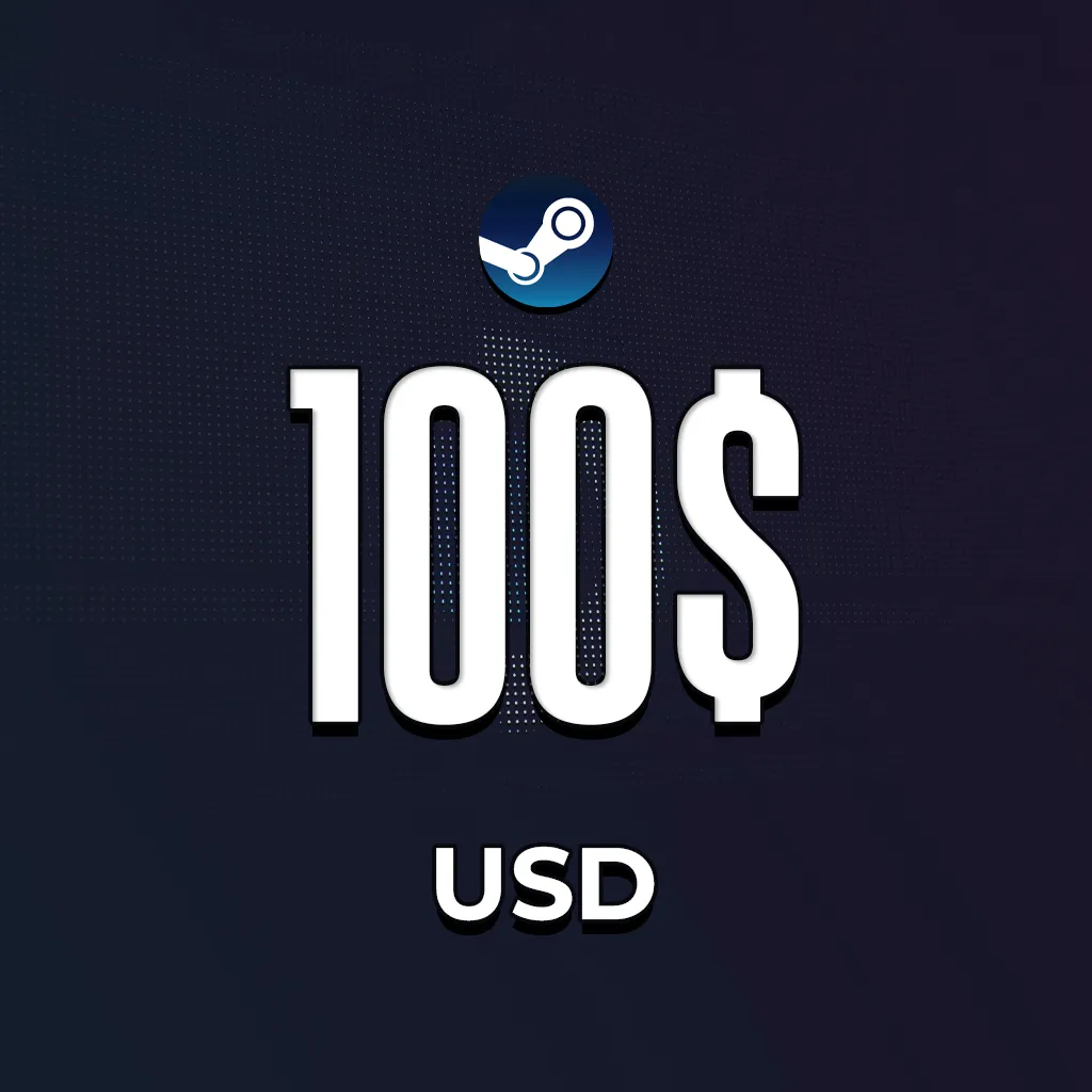 Steam 100 USD Cüzdan Kodu Yükleme Şansı