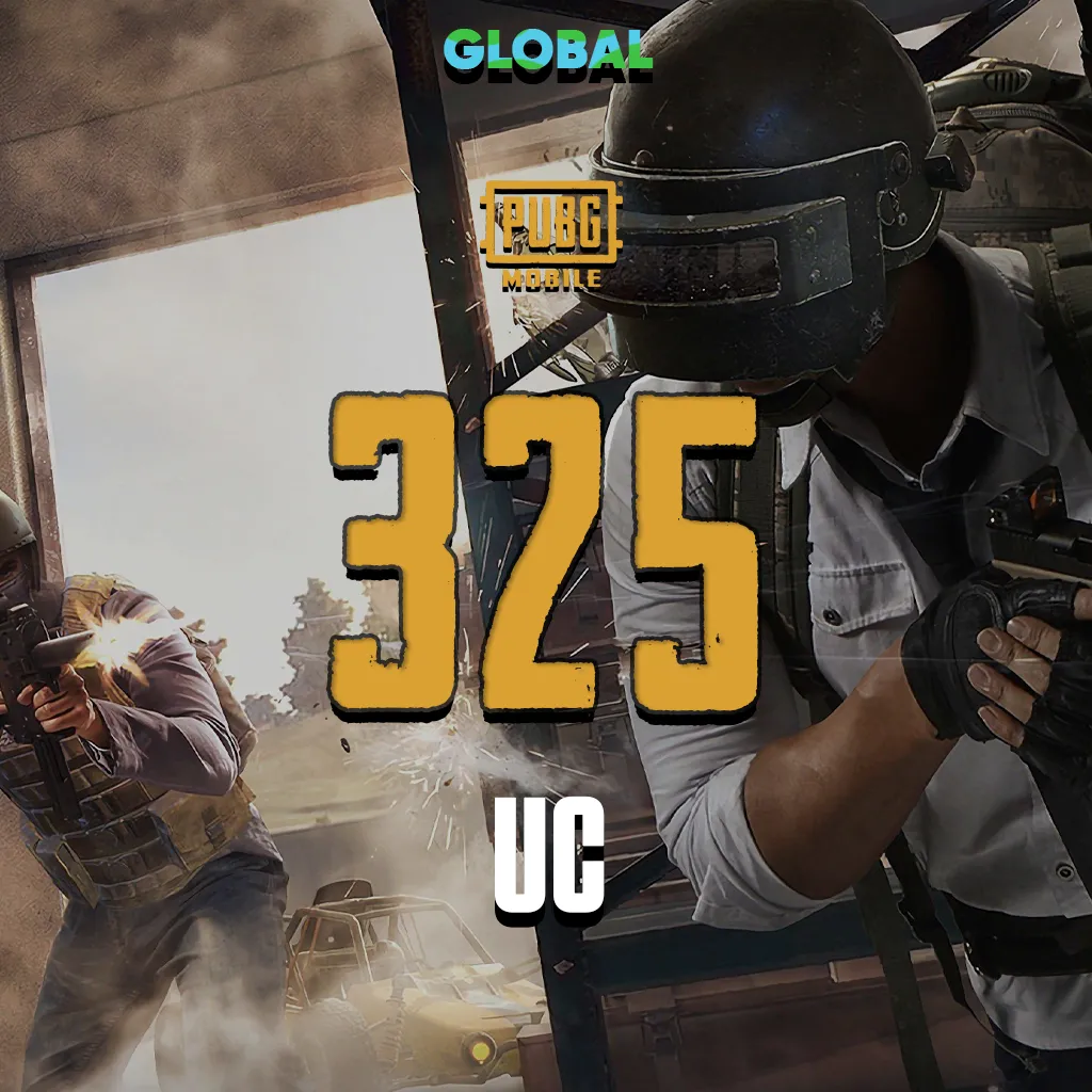 PUBG Mobile 325 UC Yükleme Şansı