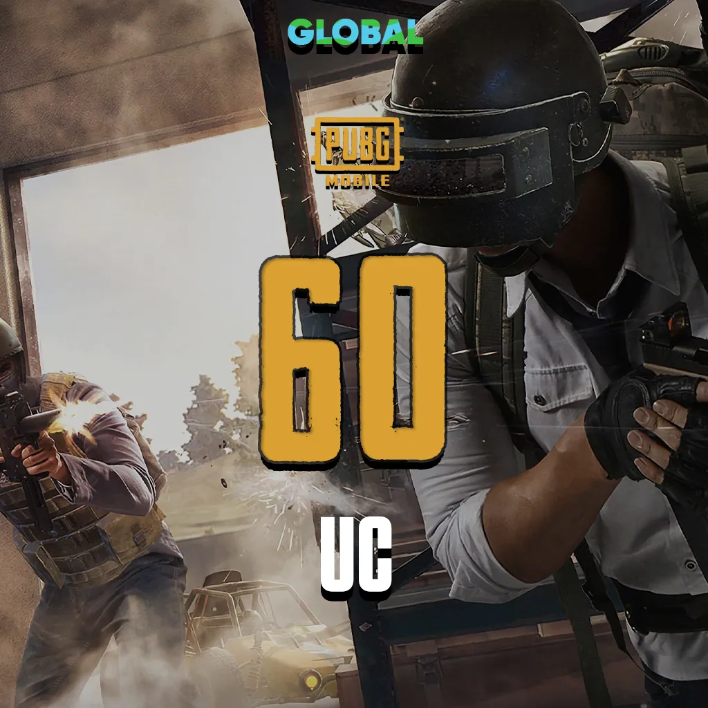 PUBG Mobile 60 UC