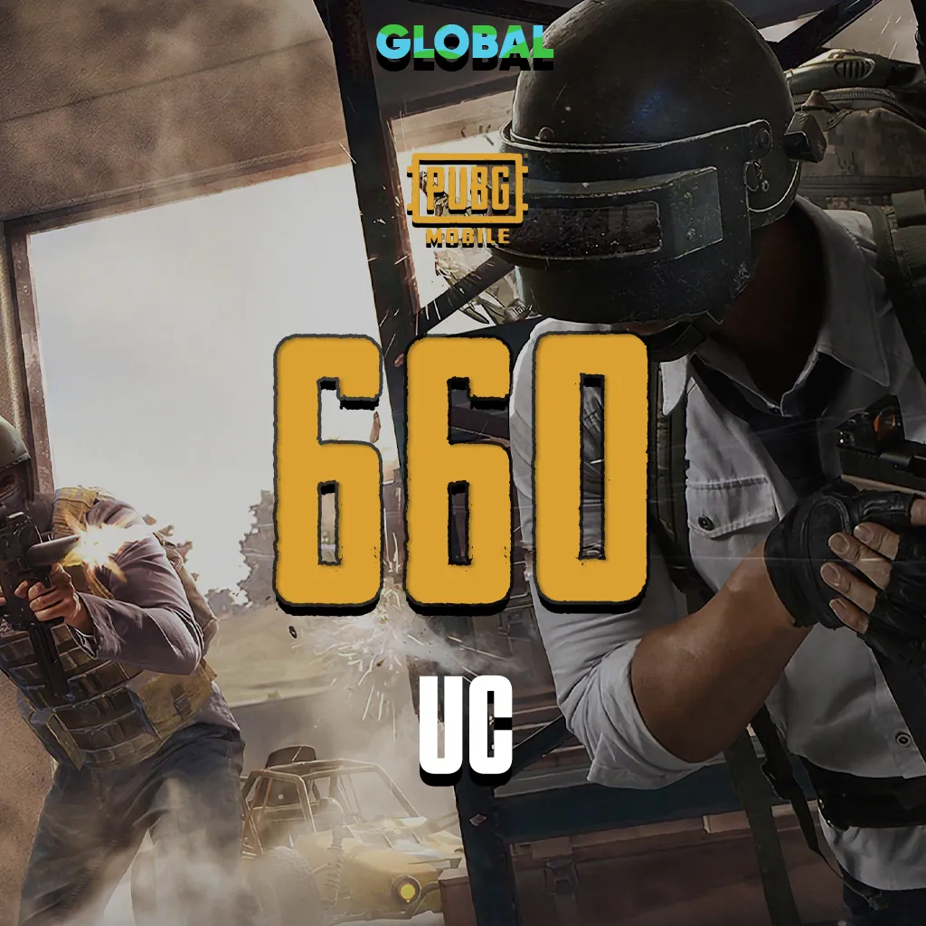 PUBG Mobile 660 UC