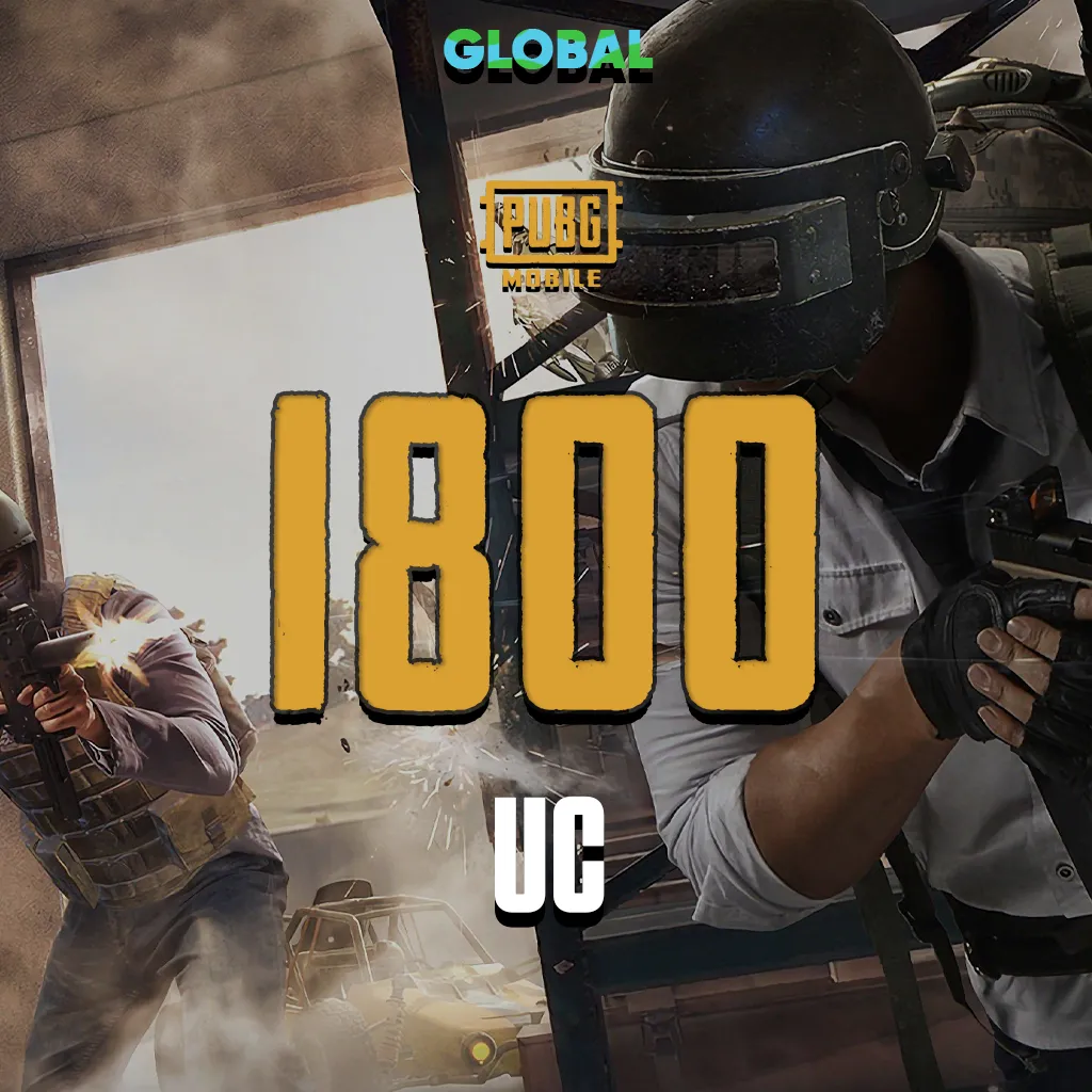 PUBG Mobile 1800 UC