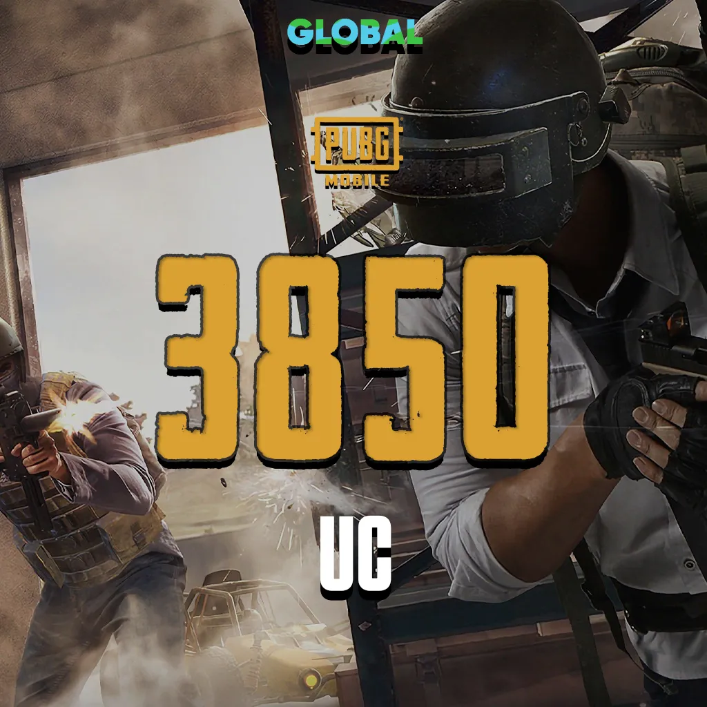 PUBG Mobile 3850 UC