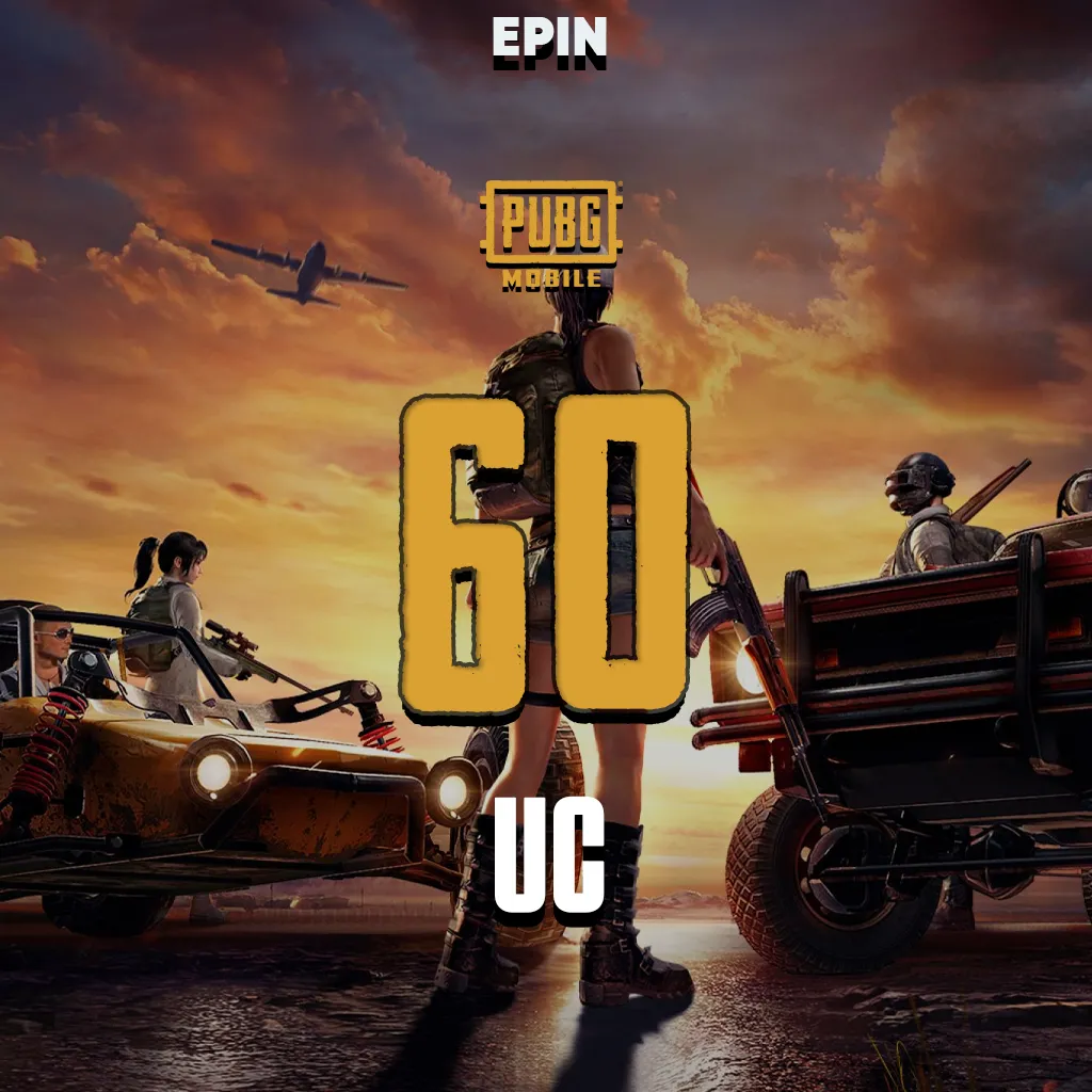 Pubg Mobile 60 UC Yükleme Şansı