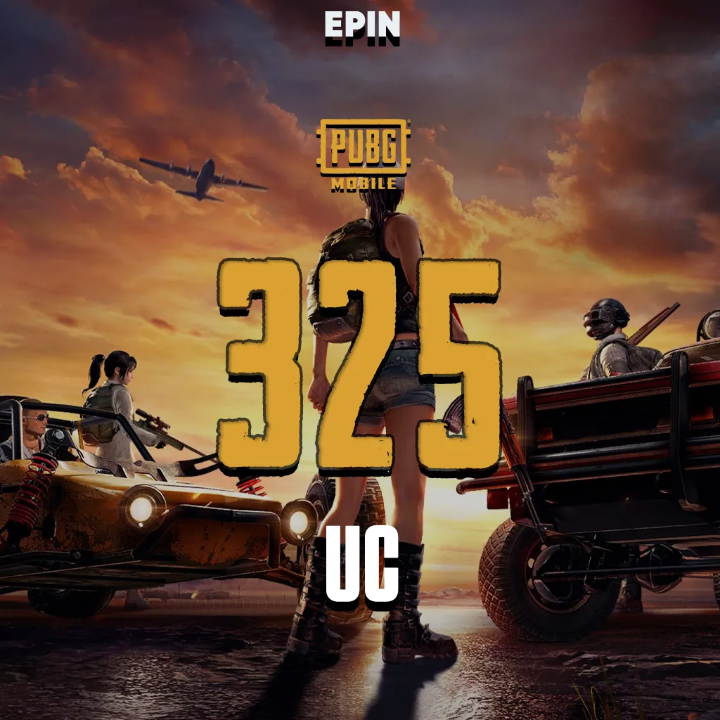 Pubg Mobile 325 UC Yükleme Şansı