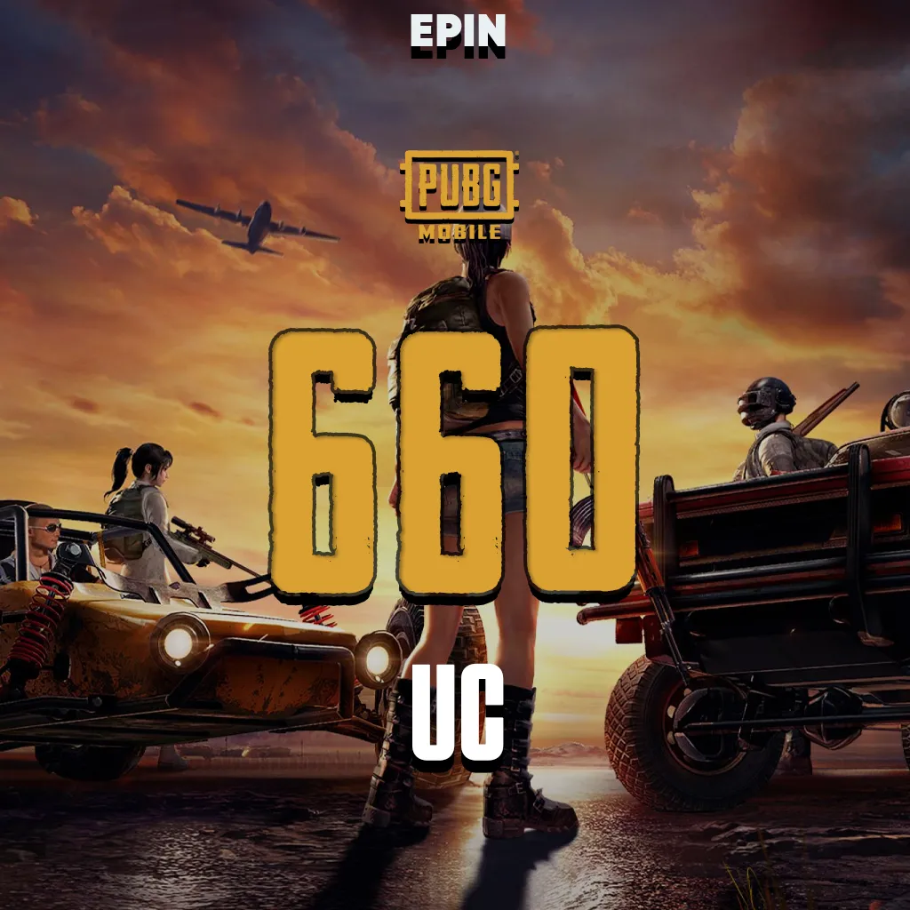 Pubg Mobile 660 UC Yükleme Şansı